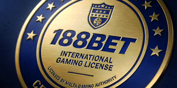 188BET이 보유한 국제 게이밍 라이선스 배지 이미지